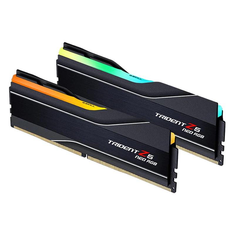 G.Skill Trident Z5 Neo EXPO RGB 64GB (2x32GB) DDR5 PC5-48000C30 6000MHz dviejų kanalų rinkinys