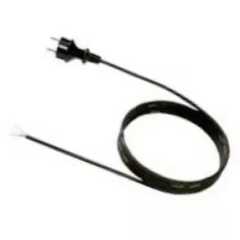 Bachmann H07RN-F3G maitinimo laidas – 250 V kintamoji srovė – 16 A – 5,0 m – suformuotas – juodas (323.186)