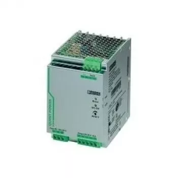 Maitinimo blokas PHOENIX-CONTACT 2866682 — 480 W, AC 85–264 V, 93% efektyvumas, žalia/pilka, 90×125×130 mm