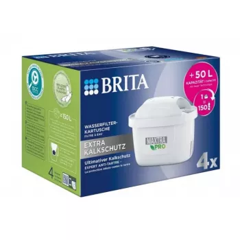 Brita 122188 vandens filtro kasetė 4 vnt. balta