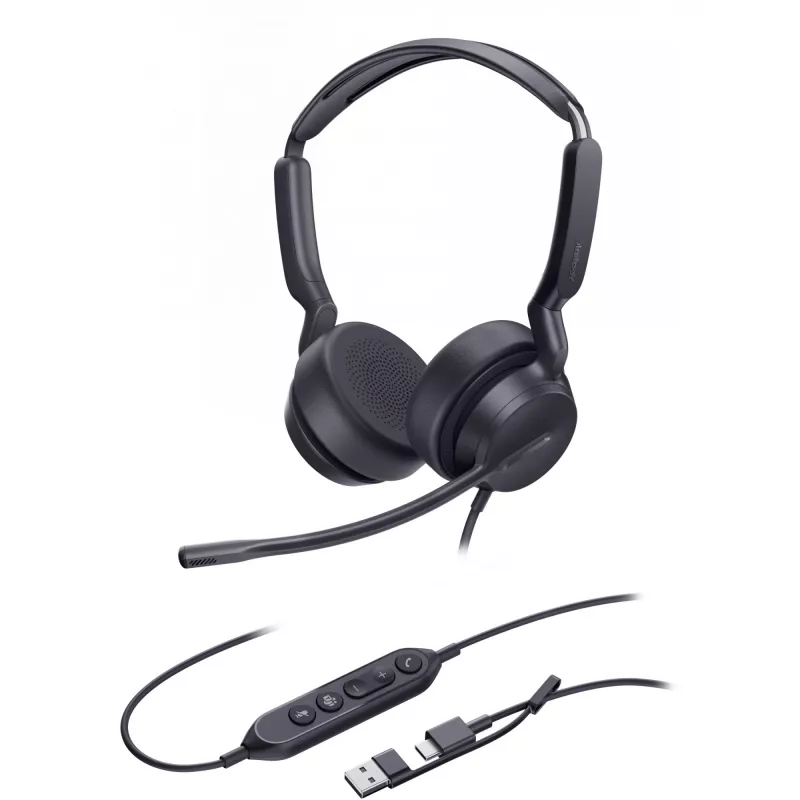 Yealink UH42 SE Dual Teams USB-C/A ausinės