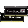G.Skill Ripjaws 32 GB (2x16 GB) DDR5-5600 CL46 SO-DIMM RAM komplektas