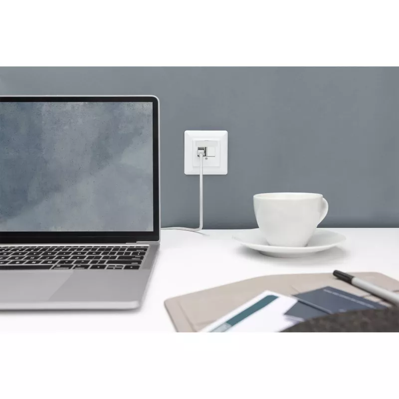 Dangtelio plokštė daugialypės terpės / Keystone moduliams Digitus DN-93832