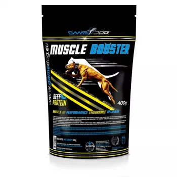 GAME DOG Muscle Booster – papildai šunims – 400 g