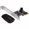 SilverStone SST-ES02-PCIe – nuotolinio valdymo pultelis kompiuterio įjungimui/išjungimui
