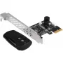 SilverStone SST-ES02-PCIe – nuotolinio valdymo pultelis kompiuterio įjungimui/išjungimui