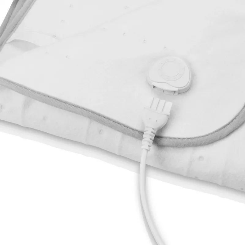 Elektrinė antklodė Medisana HU 666 – viengulė, 1500×800 mm, 3 šilumos lygiai, nuimamas laidas, skalbiama