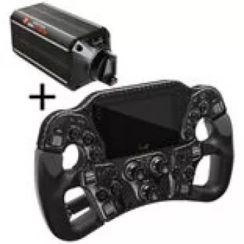 Asetek SimSports Invicta Formula vairas - juodas + Invicta bazė (27 Nm)