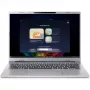 Nešiojamas kompiuteris Acer Aspire 14 AI A14-61M-R4US — 14 colių WUXGA, AMD Ryzen AI 5 330 3.4 GHz, 16 GB LPDDR5x, 1 TB SSD, Windows 11 Home, sidabrinis