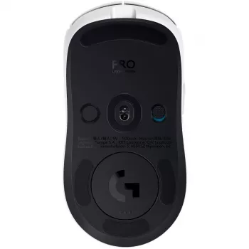 Pelė Logitech Pro 2 Lightspeed balta