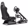 Lenktynių simuliatoriaus kėbulas Next Level Racing GTRacer 2.0 Juodas reguliuojamas sėdynės rėmas