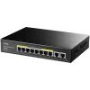Cudy GS1010PE tinklo jungiklis Gigabit Ethernet 10 prievadų PoE juodas