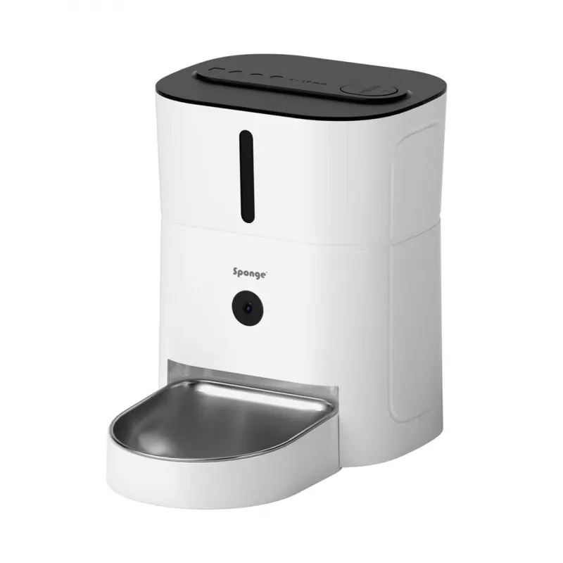 Automatinis šėrimo įrenginys su kamera SPONGE Pet Feeder Smart Camera