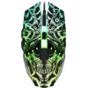 Gaming pelė DEFENDER GM-670L ambidekstrinė optinė, 2400 DPI, 5 mygtukai, laidinė, juoda, RGB