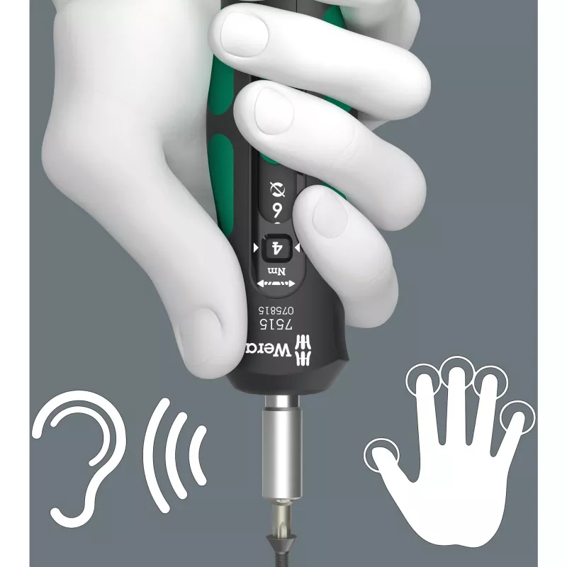 Wera 7515 Single sukimo momento atsuktuvas 60×150×35 mm