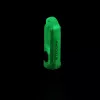 Raktų pakabuko žibintuvėlis Nitecore TIKI GITD Pilka – USB įkraunamas, 1 lm, 55 mm, 12 g, IP66