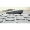 Logitech Pebble Keys 2 K380S Tonal White belaidė Bluetooth klaviatūra (920-011796)