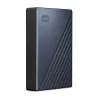 Išorinis kietasis diskas Western Digital 4TB USB Type-C 3.2 Gen 1 WDBFTM0040BBL-WESN