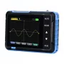 Nešiojamas 2-in-1 mini osciloskopas ir signalų generatorius Fnirsi DSO153 150 MHz pralaidumas, 1 GS/s atranka