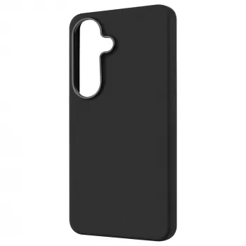Fiksuotas MagFlow | Galinis dangtelis | Samsung | Galaxy S26 | Skystas silikonas | Juoda