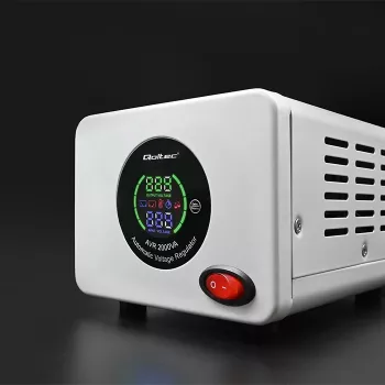 Qoltec 50724 Automatinis įtampos stabilizatorius AVR 2000VA