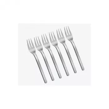 Cake forks Esmeyer Bettina 6 vnt - nerūdijančio plieno desertinės šakutės pyragams ir kepiniams