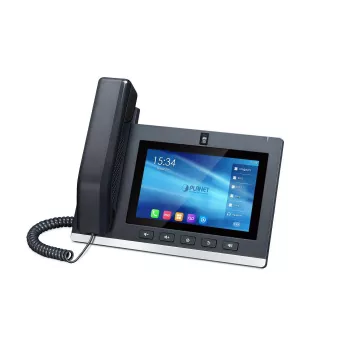 IP konferencinis telefonas PLANET ICF-2000 aukštos raiškos 7 colių jutiklinis juodas