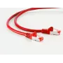 Tinklinis kabelis ShiverPeaks 75712-AR CAT 6A S/FTP PIMF, 10GbE, biri