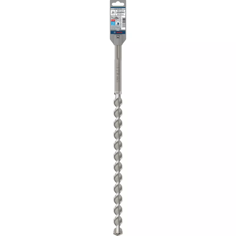Bosch SDS max-4 gręžtuvas betonui, 2,4 cm, 520 mm