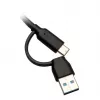 Nitro Concepts UH1, 10 prievadų hibridinis USB šakotuvas, USB 3.2