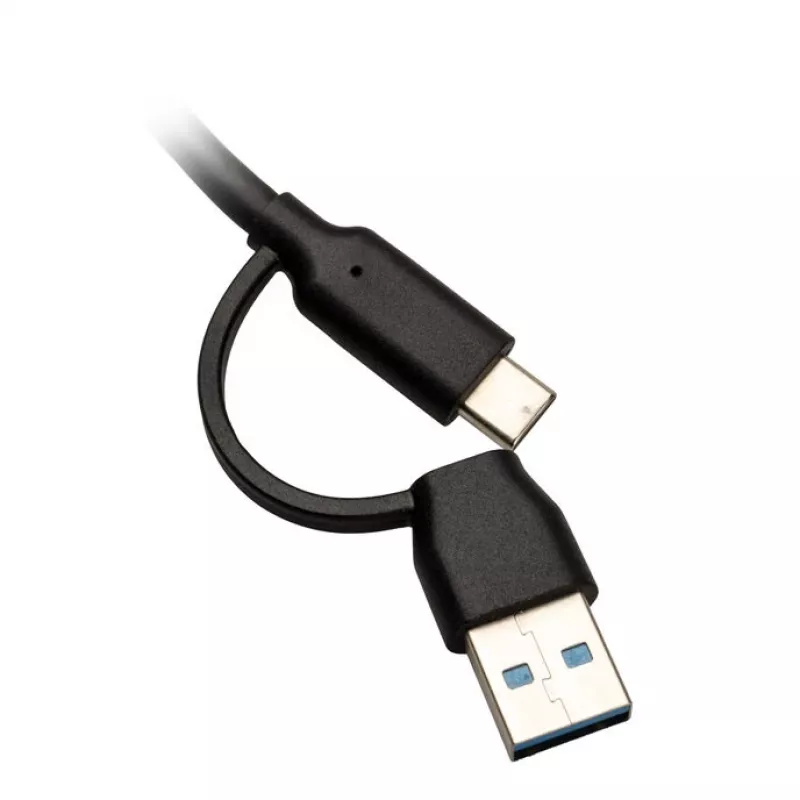 Nitro Concepts UH1, 10 prievadų hibridinis USB šakotuvas, USB 3.2