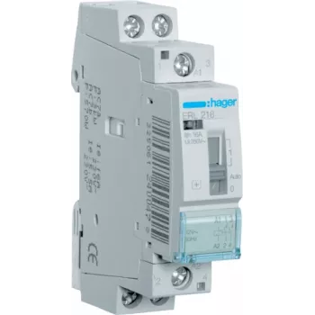 Įrengimo relė 16A 2S 8/12V HAGER ERL216