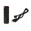 Projektorius HY300 Pro su WiFi, nuotolinio valdymo pultu, Android TV, 130 colių, 4K Full HD, LED
