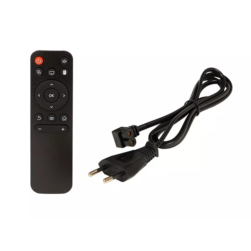 Projektorius HY300 Pro su WiFi, nuotolinio valdymo pultu, Android TV, 130 colių, 4K Full HD, LED