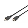 Assmann HDMI High Speed jungiamasis laidas, tipas A M/M, 10,0 m, su Ethernet, atitinka HDMI 1.4, UL, juodas, auksuoti kontaktai (AK-330107-100-S)