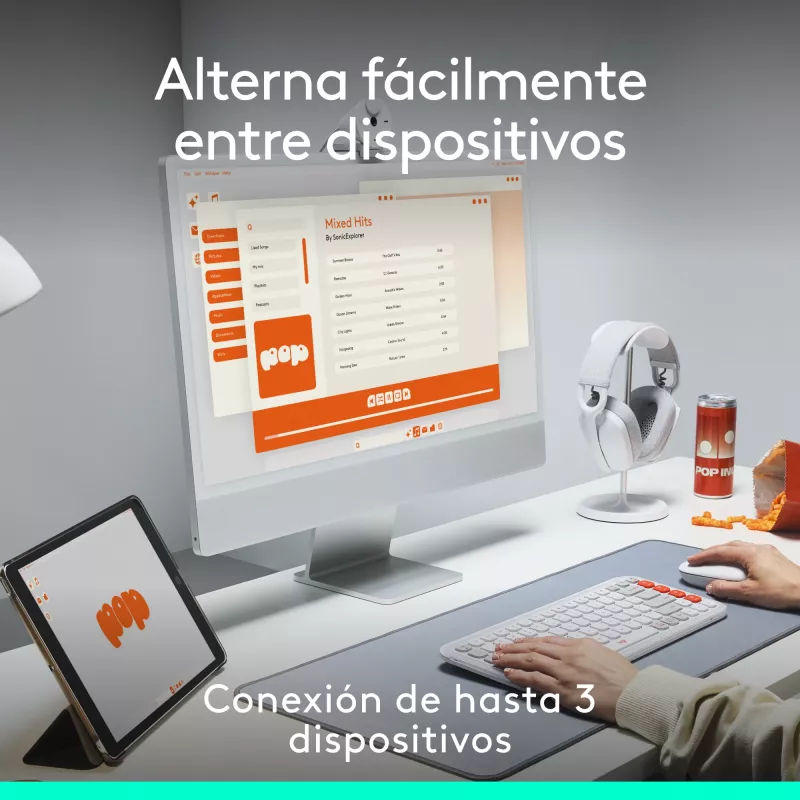 Logitech 910-007414 – belaidė pelė