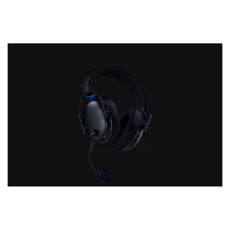 Razer BlackShark V3 PlayStation | Belaidis ausinių komplektas | Bluetooth | Uždedamos ant galvos | Mikrofonas | Juoda