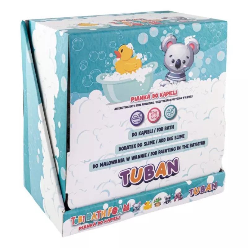 Fidget žaislas – putų slimas Tuban TU3414 (15 spalvų)