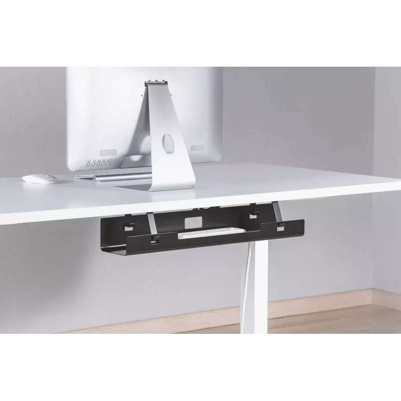 Digitus DA-90450 Kabelių valdymo dėžė 600x135x108mm Juoda Plieninė 1