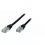 Tinklo kabelis ShiverPeaks Cat5e RJ45-RJ45 7,5 m juodas