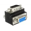 VGA adapteris su 90° kampu DeLOCK 65593