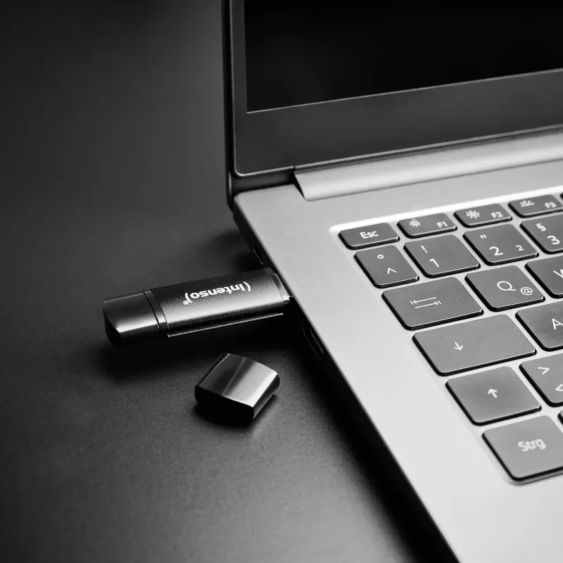 Intenso 3544490 64GB USB 3.2 atmintukas