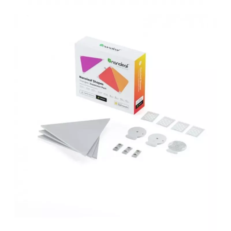 Pletrinis komplektas Nanoleaf SHAPES NL47-0001TW-3PK