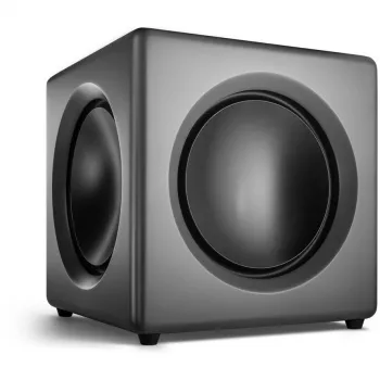 Wavemaster FUSION žemų dažnių garsiakalbis (subwoofer) pilkai akmens spalvos