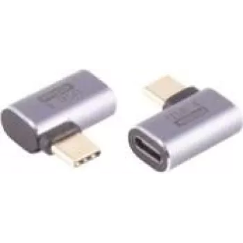 ShiverPeaks BS14-05035 USB-C į USB-C lyties keitiklis, pilka