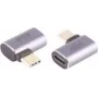 ShiverPeaks BS14-05035 USB-C į USB-C lyties keitiklis, pilka