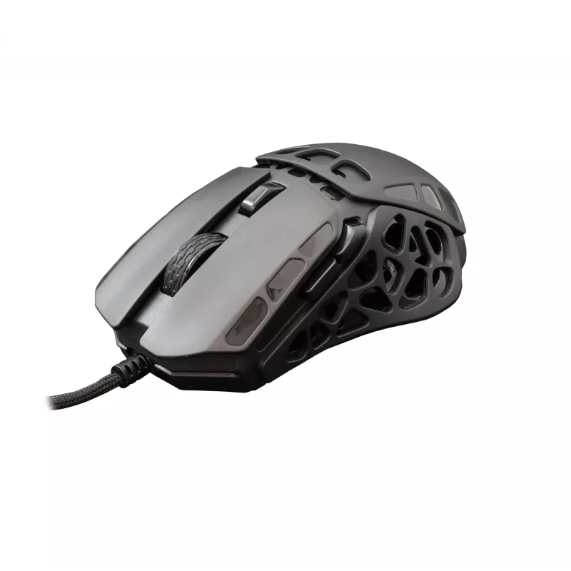 Pelė White Shark GM-5016 Ector Black USB