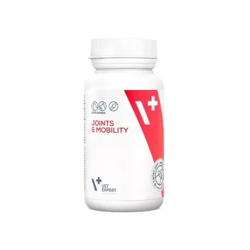 VETEXPERT Joints & Mobility 30 kapsulių sąnarių papildas šunims ir katėms