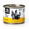 Šlapias kačių ėdalas 3coty 01 Vištiena 180 g