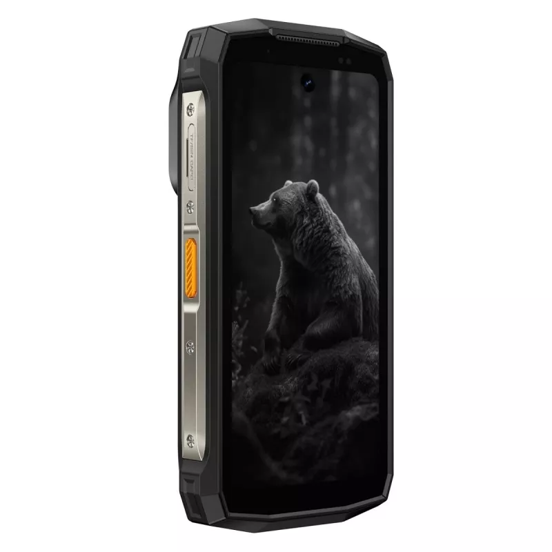 UleFone Armor Mini 20 5,5 colio 8GB RAM 256GB atminties juodas